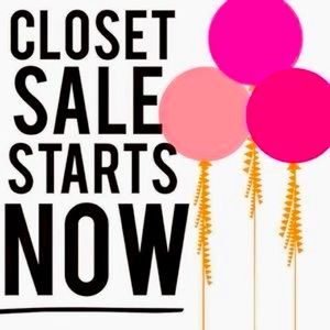 🌟SALE!!🌟 It’s time to clean out my closet for the New Year ✨